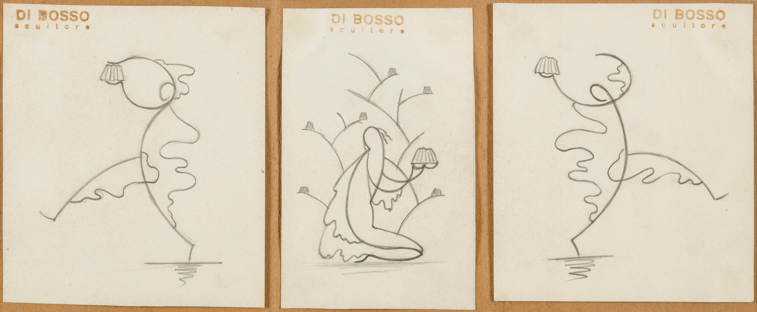 Renato di Bosso - Due Disegni