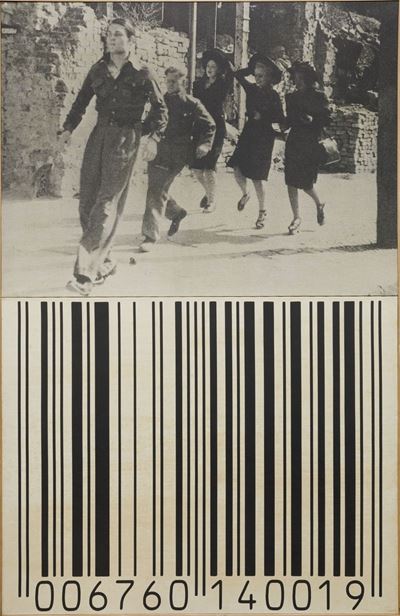 Franco Vaccari (1936)codice a Barre, 1989