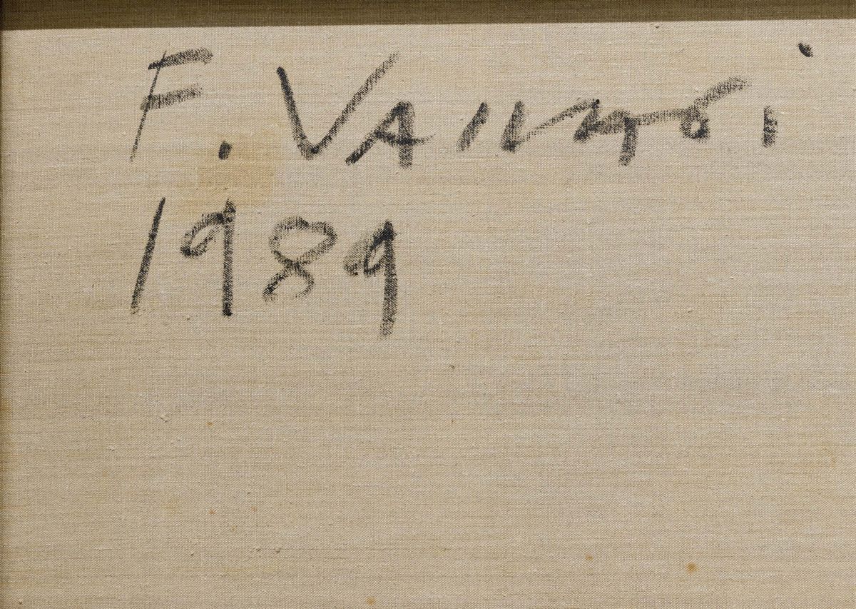 Franco Vaccari (1936)codice a Barre, 1989
