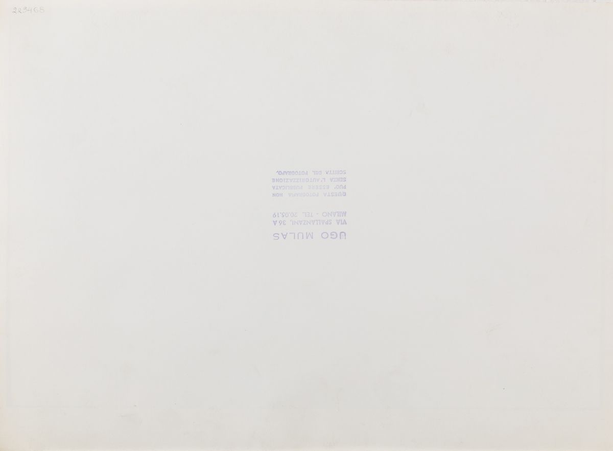 Ugo Mulas (1928-1973)statua Dedicata Ad Aleksandr Sergeevic Puskin