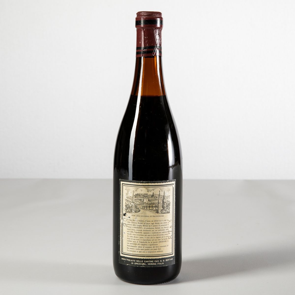Bertani, Recioto Amarone Classico della Valpolicella