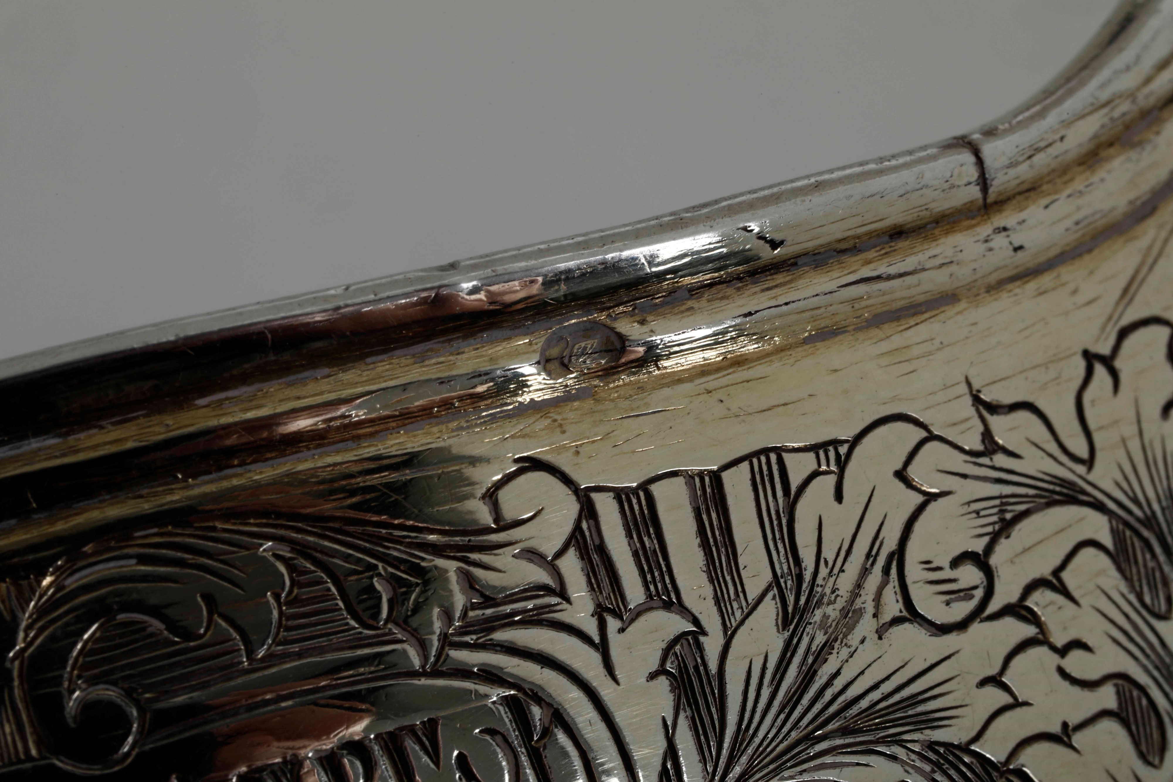 Kovsh Imperiale. Mosca 1751, Apparentemente Privo di Punzonatura