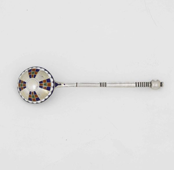A silver spoon, Moscow, 1873