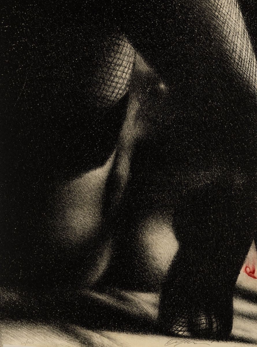 Omar Galliani - La Figlia Era Nuda