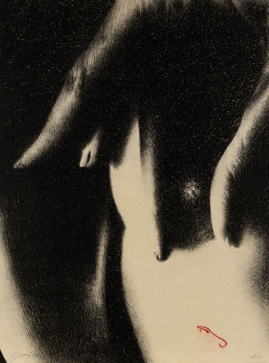 Omar Galliani - La Figlia Era Nuda