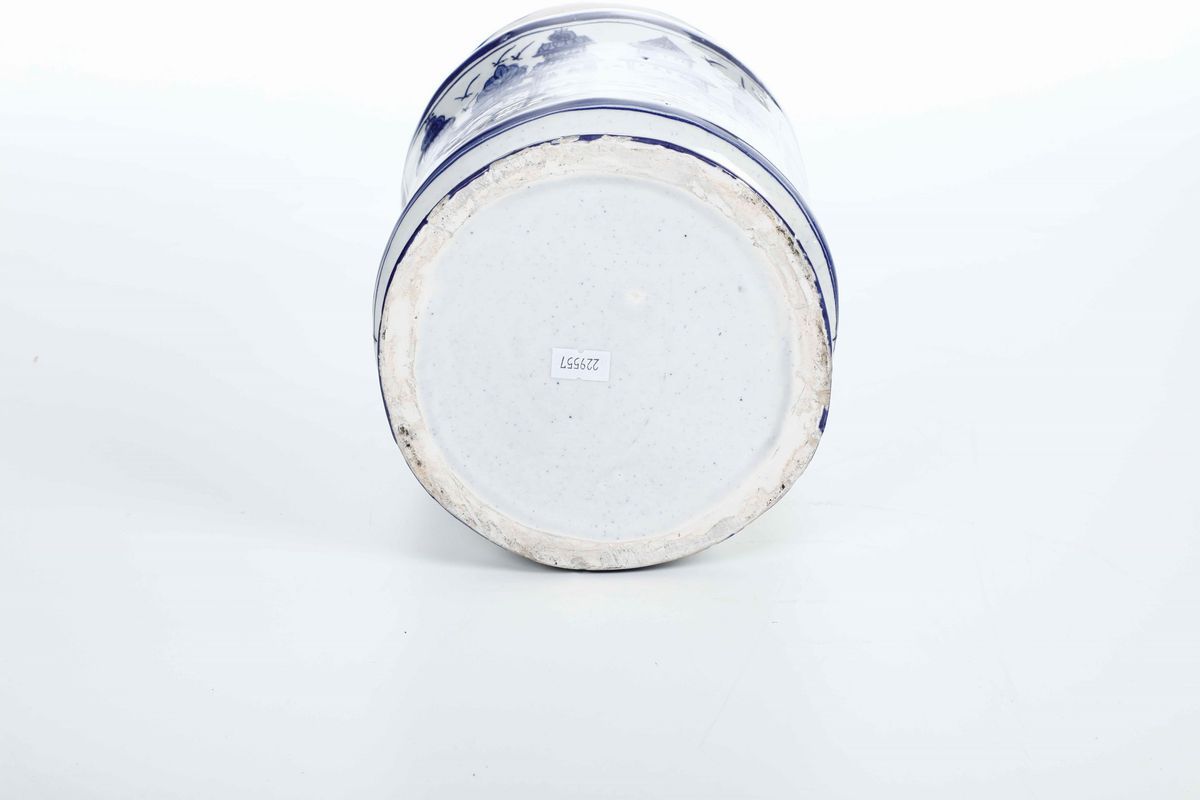 Vaso con Dedica Italia Settentrionale, XIX Secolo