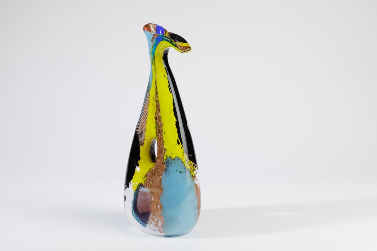 Dino Martens (1894-1970) Aureliano Toso, Murano, 1952