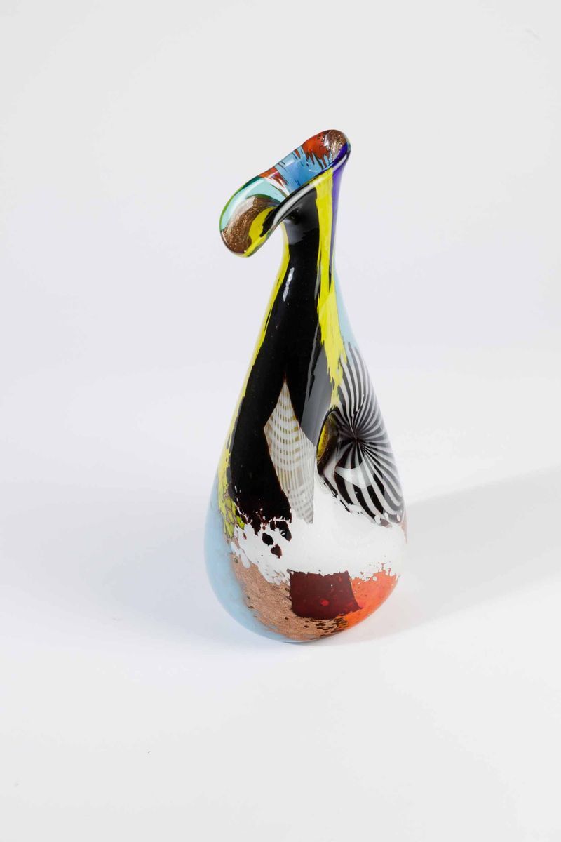 Dino Martens (1894-1970) Aureliano Toso, Murano, 1952