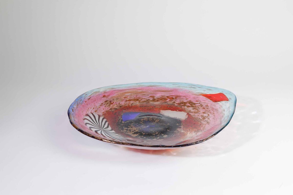 Dino Martens (1894-1970) Aureliano Toso, Murano, 1953 Ca