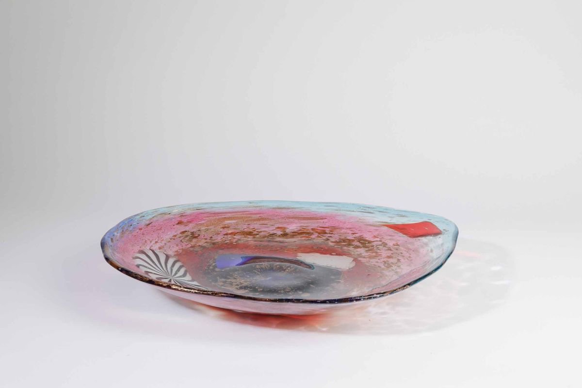 Dino Martens (1894-1970) Aureliano Toso, Murano, 1953 Ca