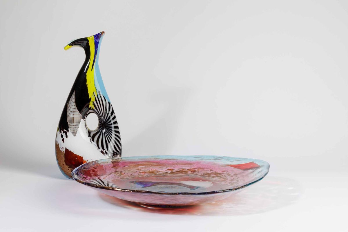 Dino Martens (1894-1970) Aureliano Toso, Murano, 1953 Ca