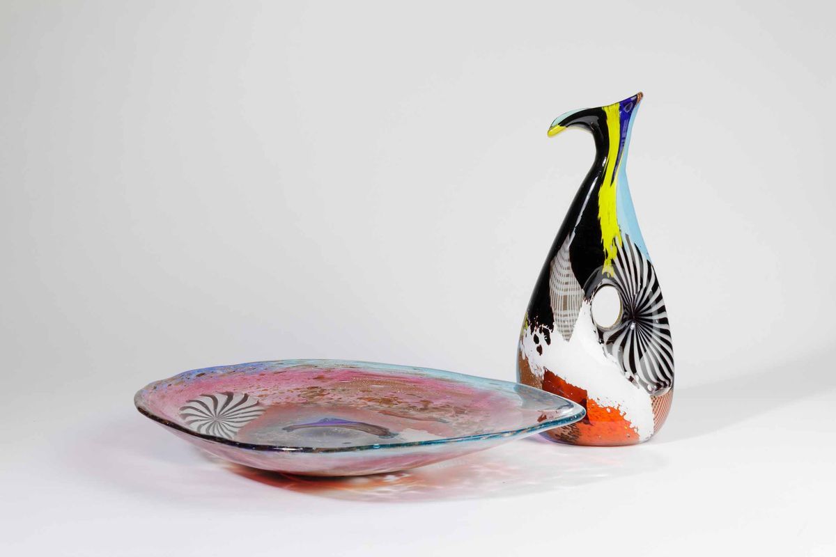 Dino Martens (1894-1970) Aureliano Toso, Murano, 1953 Ca