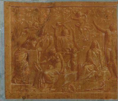 Scuola Mantovana del XVI Secolosoggetto Tratto dalla Mitologia Classica