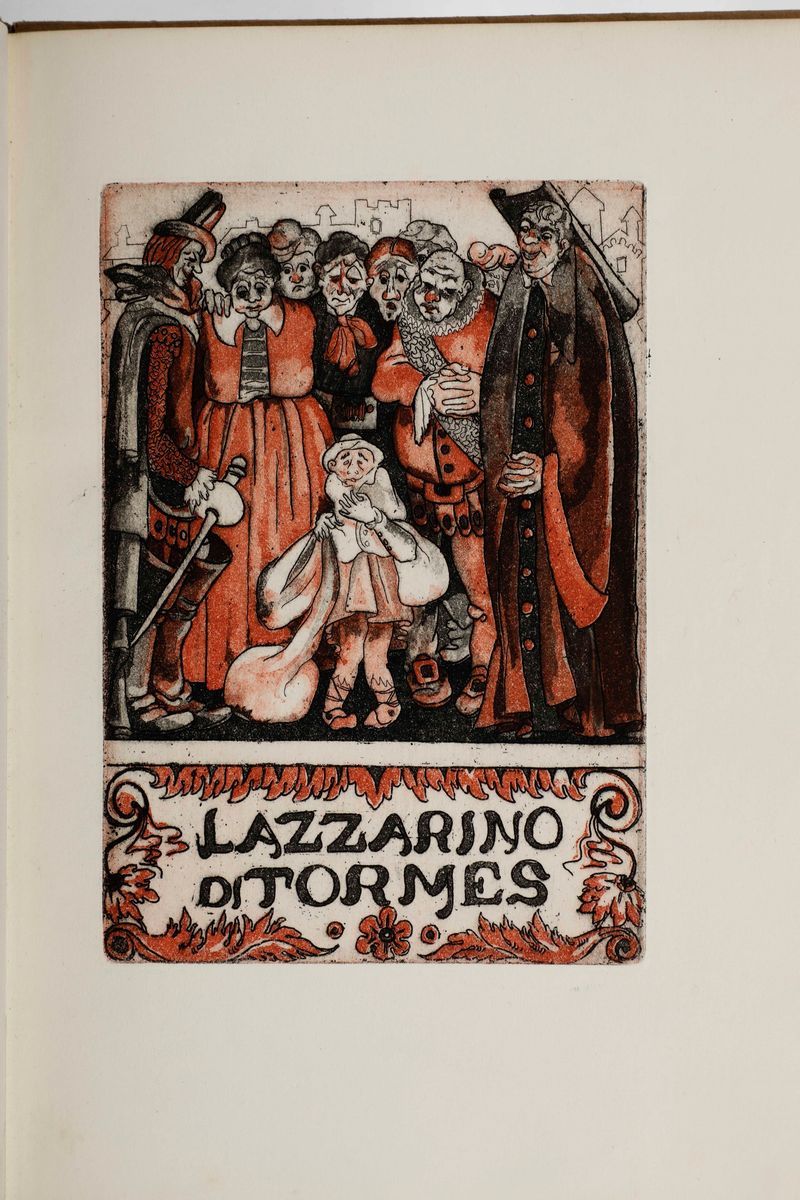 Anonimo-brindisi Remo Lazzarino da Tormes... Urbino, Istituto D'arte di Urbino, 1947
