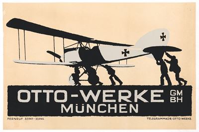 Ludwig Hohlwein (1874-1949)otto Werke Munchen