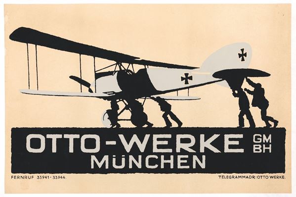 Ludwig Hohlwein (1874-1949) OTTO WERKE MUNCHEN