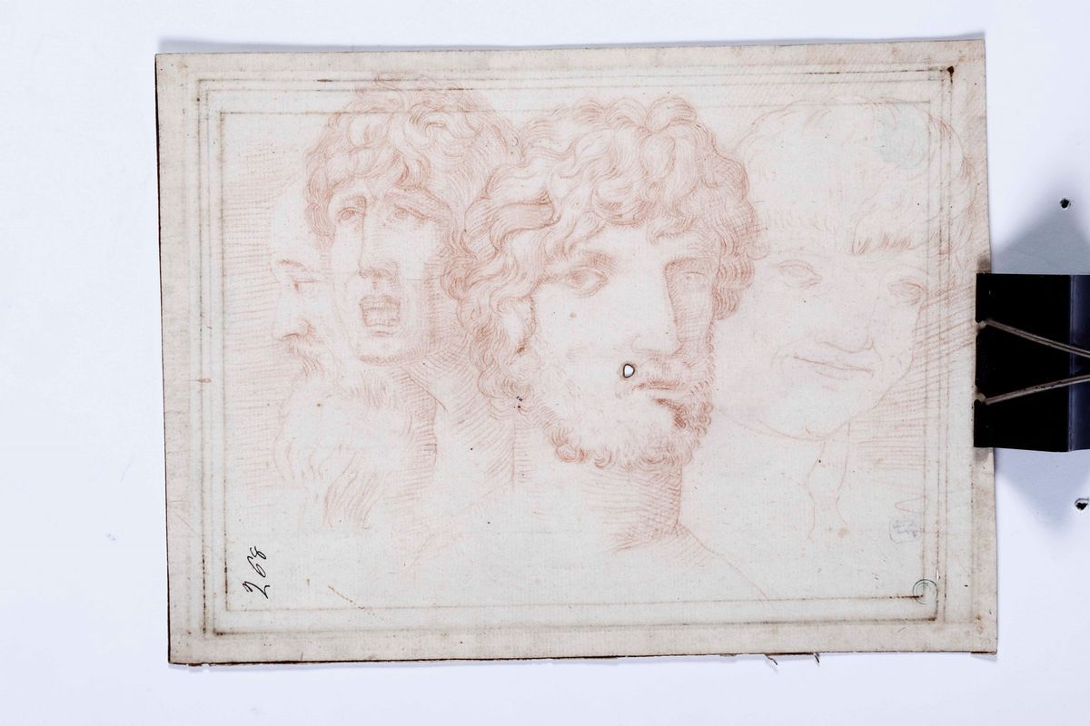 Scuola del XVIII Secolostudio Anatomico e di Figure