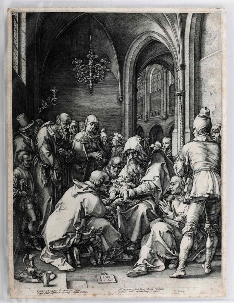 Goltzius Hendrick (1558-1617) La circoncisione. (1594)  - Auction Rare Books - Cambi Casa d'Aste