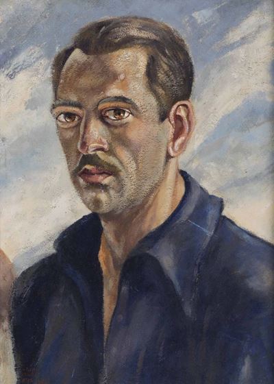 Dino Martens (1894-1970)autoritratto