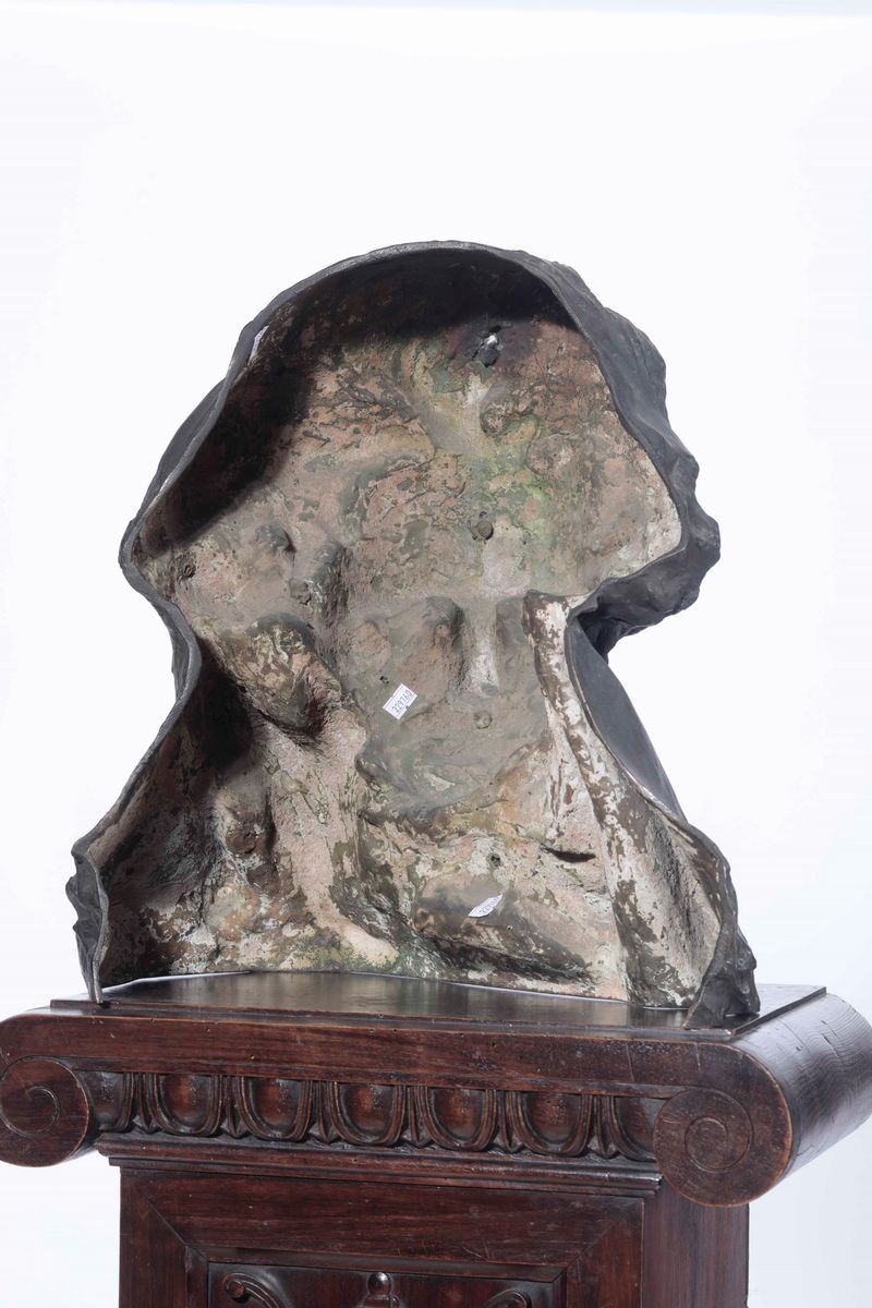Scultore del XIX-XX Secolobusto di Beethoven