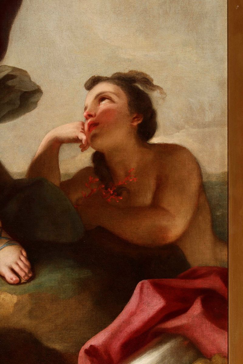 Antonio Balestra (verona 1666-1740)teti nella Fucina di Vulcano