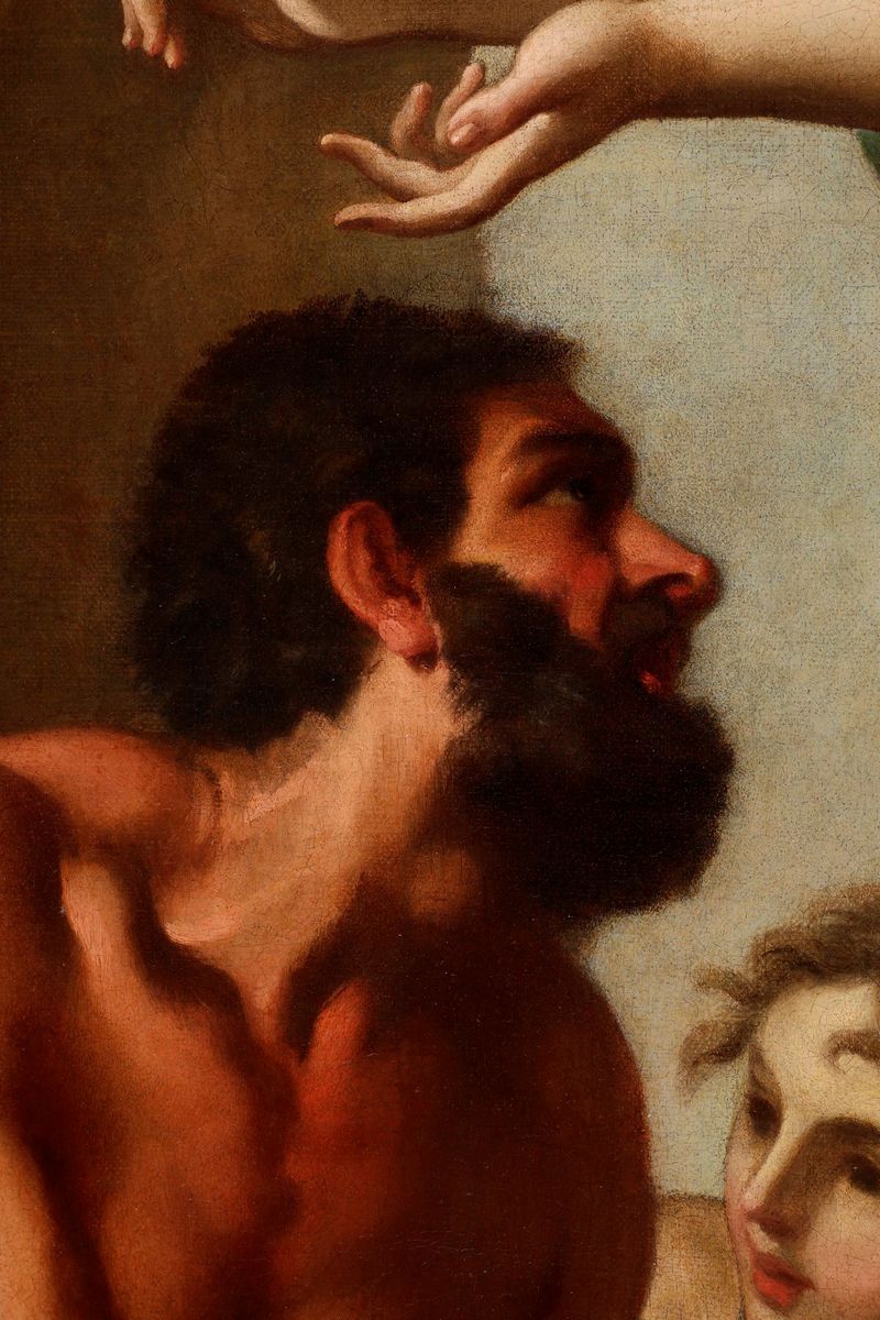 Antonio Balestra (verona 1666-1740)teti nella Fucina di Vulcano
