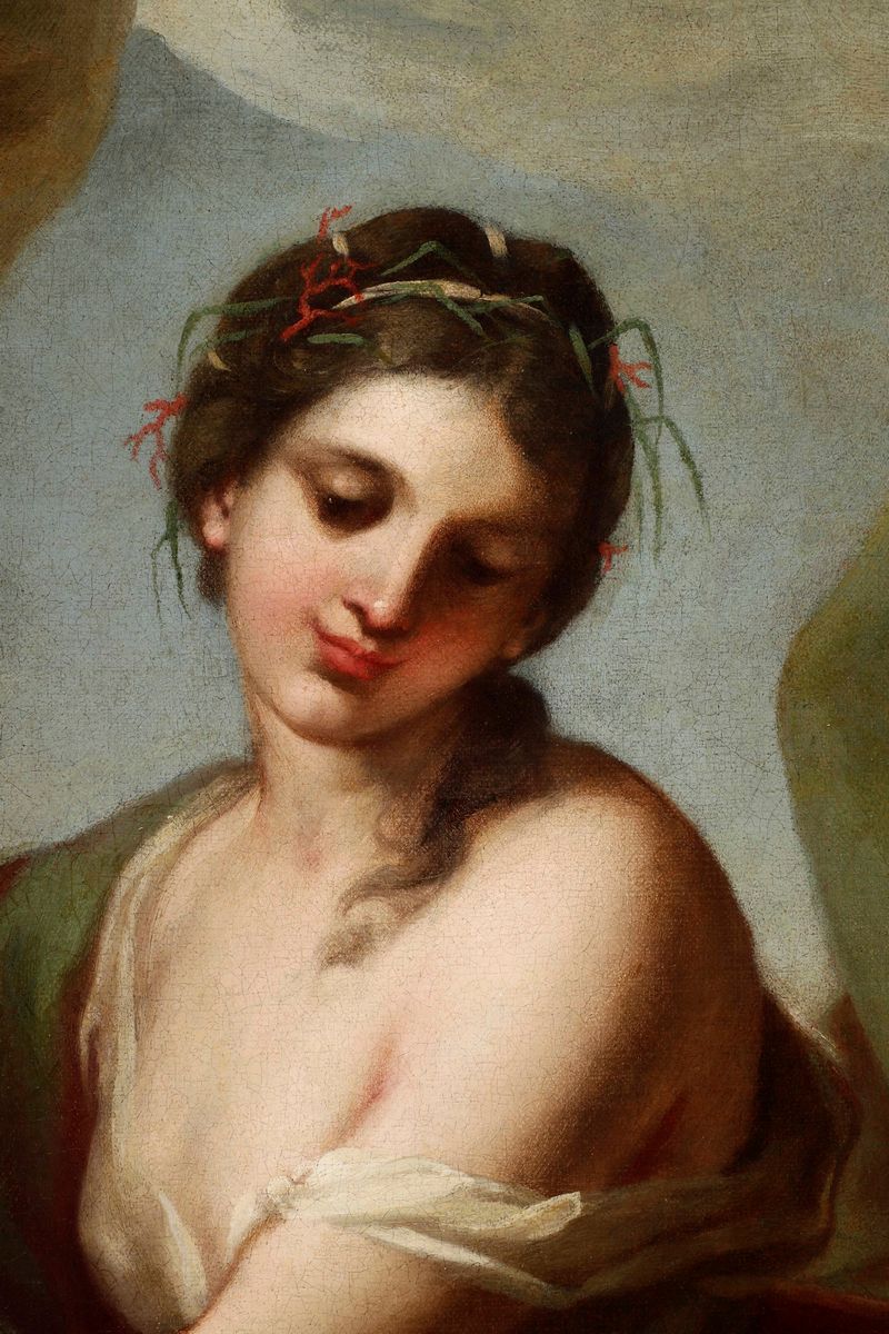 Antonio Balestra (verona 1666-1740)teti nella Fucina di Vulcano