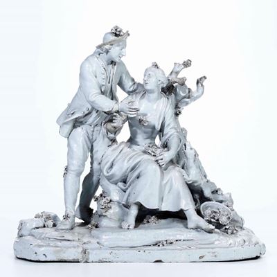 Grande Gruppo Galante Italia, XVIII Secolo (?)