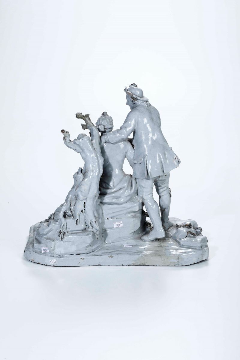 Grande Gruppo Galante Italia, XVIII Secolo (?)