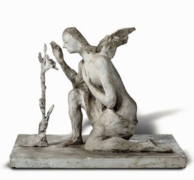 Herta Ottolenghi Wedekind (1885-1953)san Michele