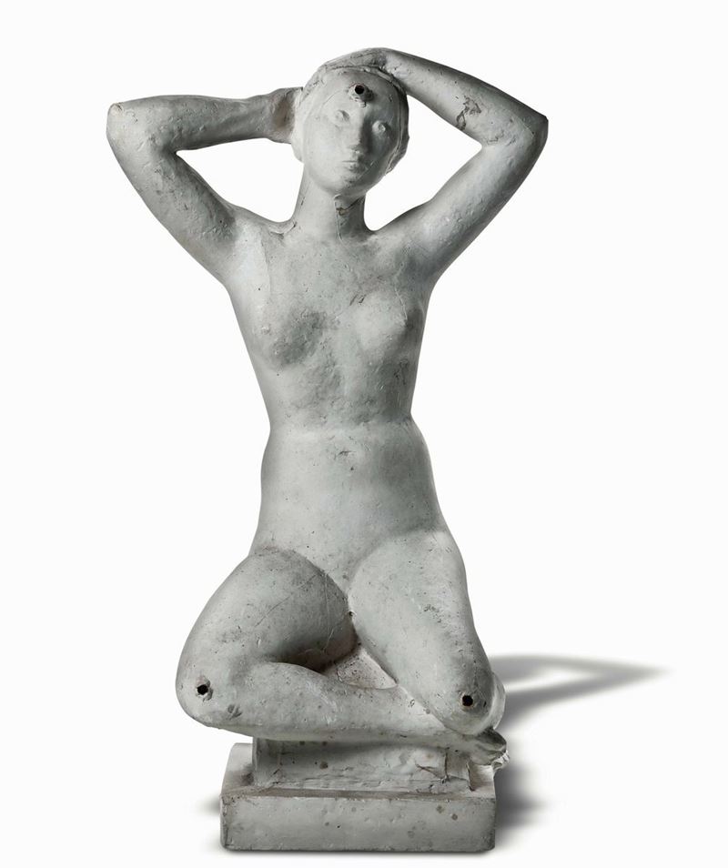 Herta Ottolenghi Wedekind (1885-1953) Modella  - Auction Sculpture of the XIX-XX century - Cambi Casa d'Aste