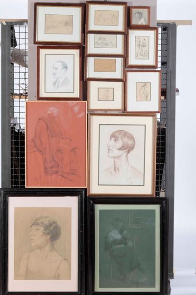 Augusto Bastianini (monteguidi 1875 - Firenze 1938)14 Disegni