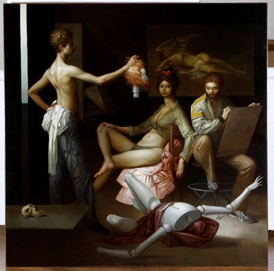 Riccardo Tommasi Ferroni (1934-2000)perseo, 1981