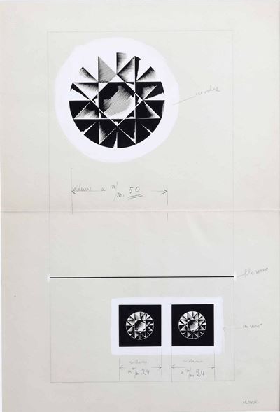 Bruno Munari (1907 - 1998)diamante