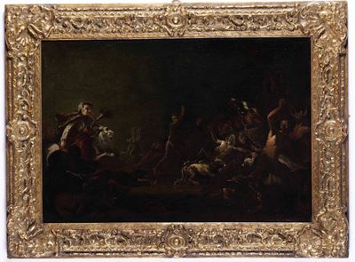 Salvator Rosa (napoli 1615 - Roma 1673), Ambito Distreghe e Demoni