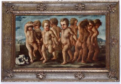 Scuola Italiana del XVII Secolodanza di Putti