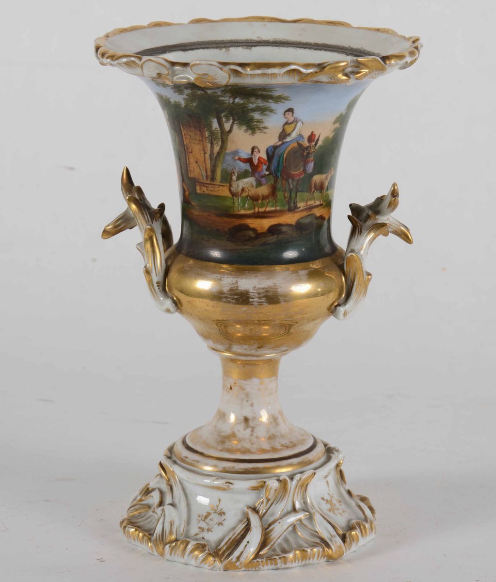 Vaso, 1850 Circa