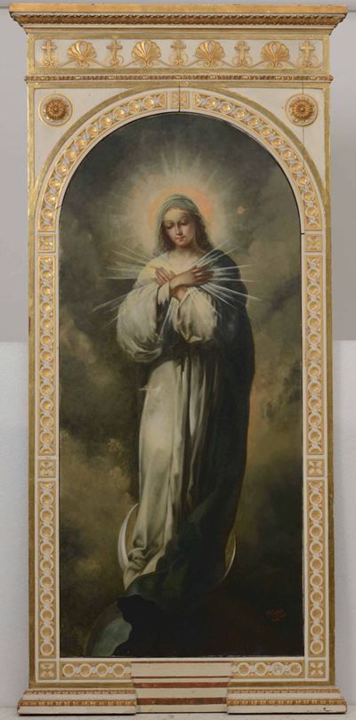 Pompeo Coccia (XIX-XX Secolo)la Vergine Maria, 1935