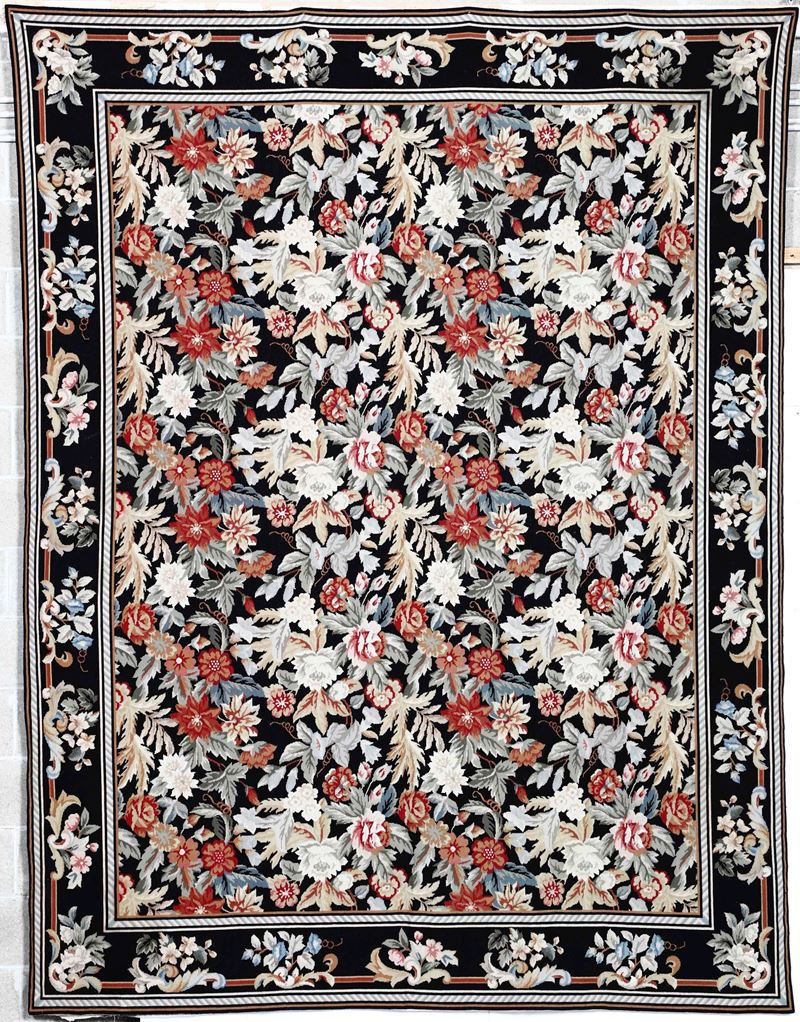 Piccolo punto Cina metà XX secolo  - Auction Carpets - Cambi Casa d'Aste