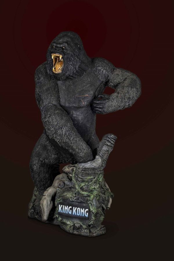 Statua di King Kong scala 1:1