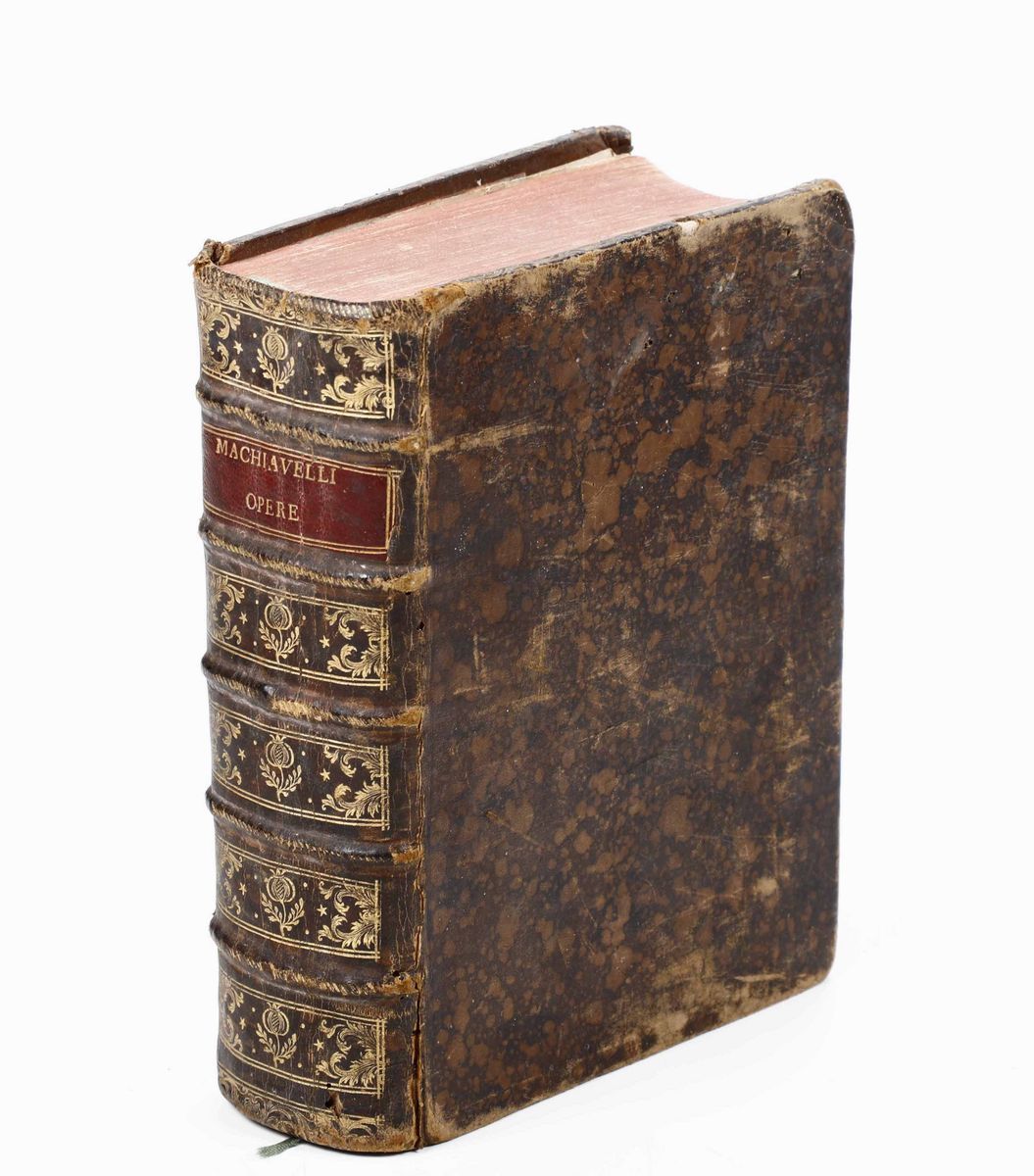 Machiavelli Nicolotutte le Opere... in Ginevra, Presso Pietro Anbert, 1550 (ma 1620).