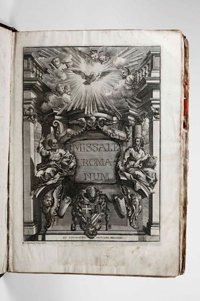 Messale Romanomissale Romanum... Ex Decreto Sacrosanti Concilii Tridentini... Roma, Gioacchino e ...