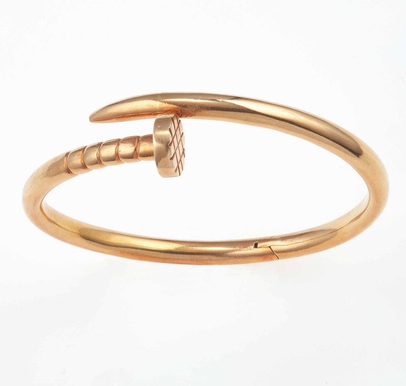 Gold bracelet  - Auction Summer Jewels | Cambi Time - Cambi Casa d'Aste