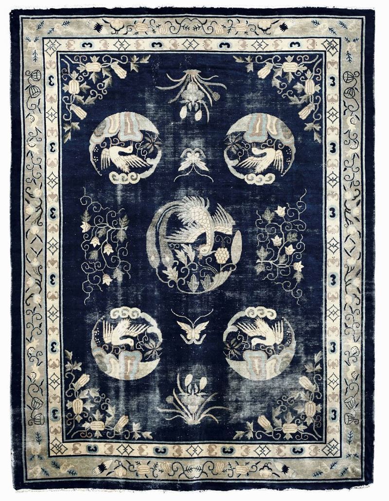 Tappeto Pechino, Cina fine XIX secolo  - Auction Carpets | Cambi Time - Cambi Casa d'Aste