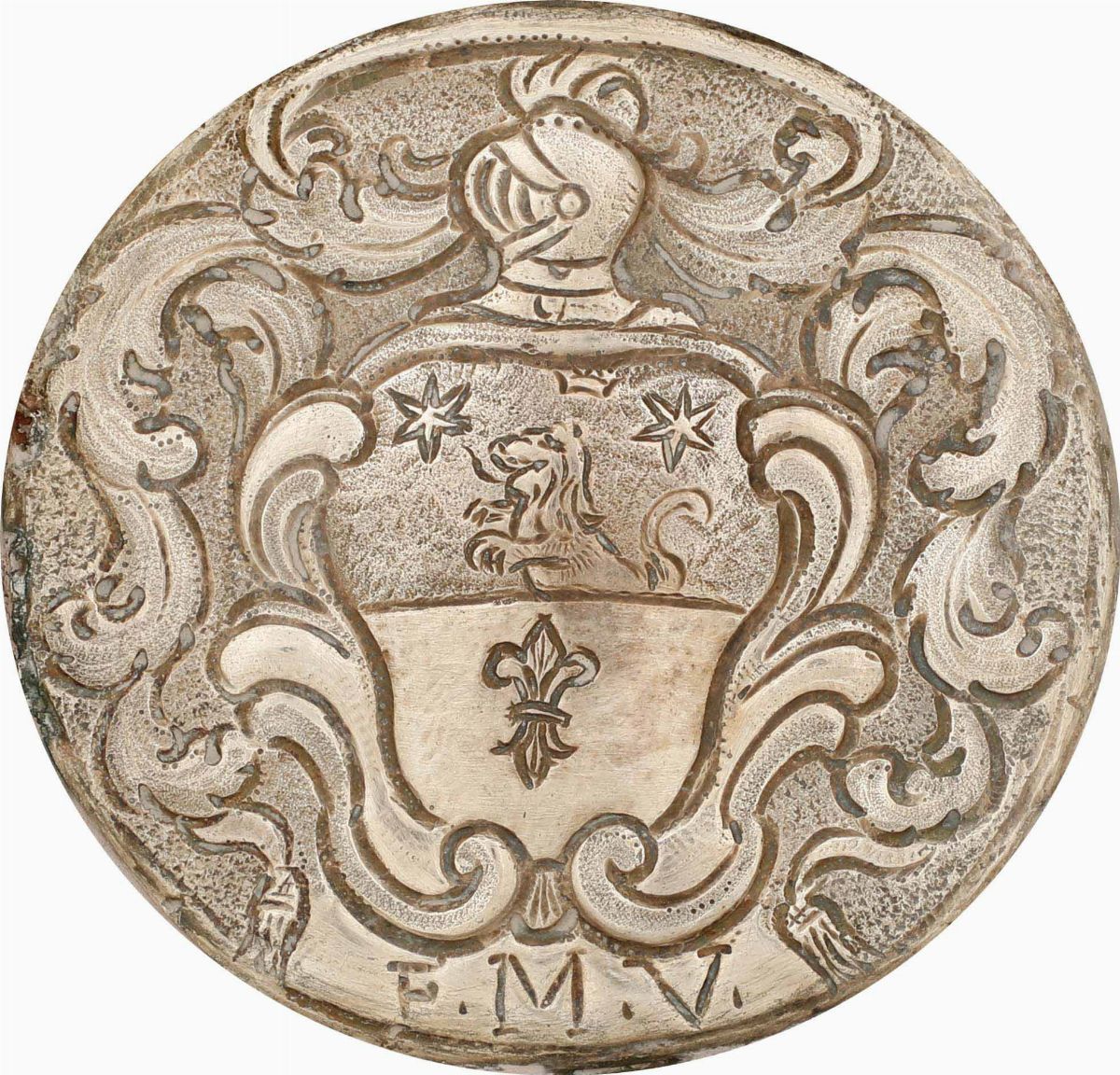 Calice con Patena Argento Fuso, Tornito, Sbalzato, Dorato e Cesellato Genova XVII - XVIII Secolo,...