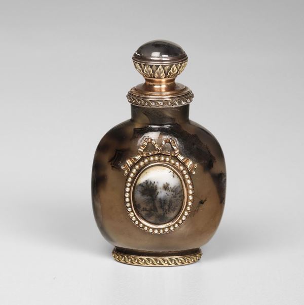 A perfume bottle, St. Petersburg, late 1800s