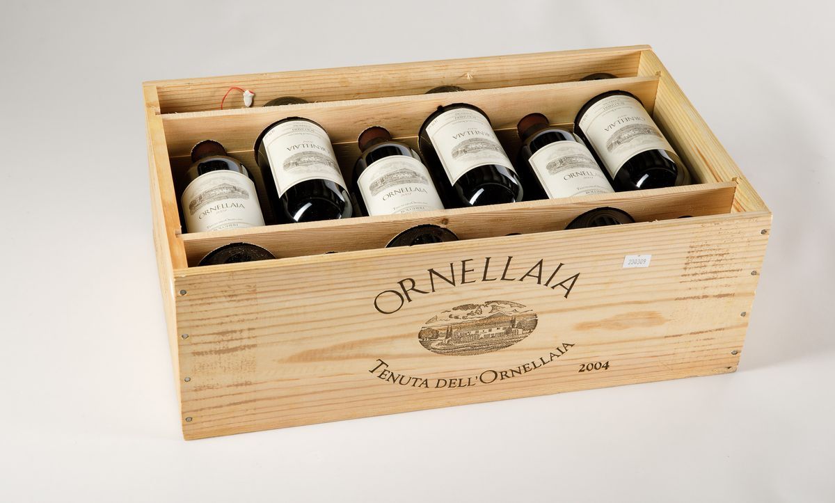 Tenuta Dell'ornellaia, Ornellaia