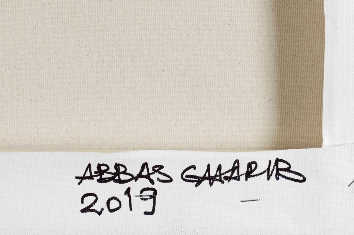 Abbas Gharib (1942)nature And Manmade Composition, 2019
