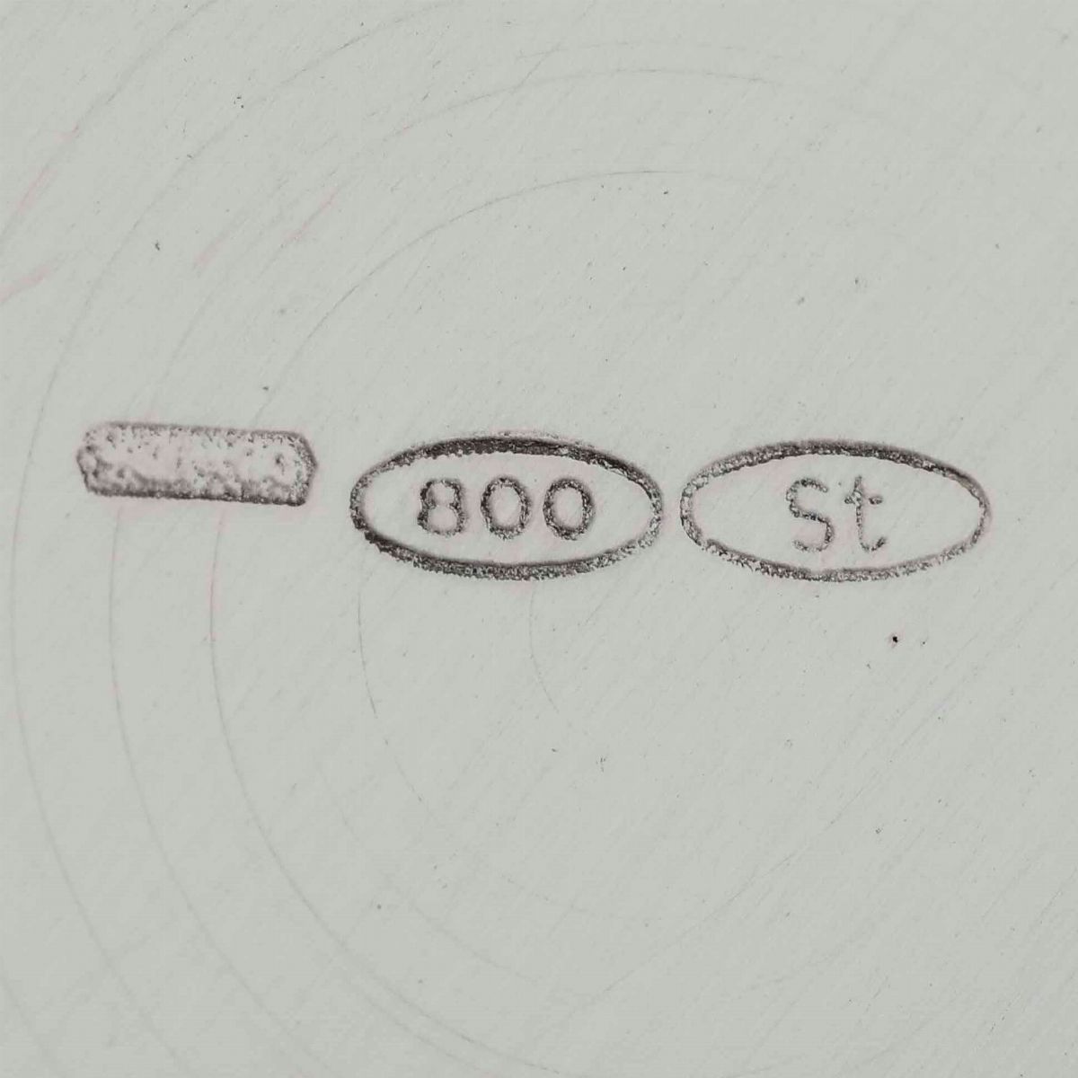 Lotto di Bicchiere da Birra e Due Centrotavola in Argento. Argenteria Veneta del XX Secolo. Diver...