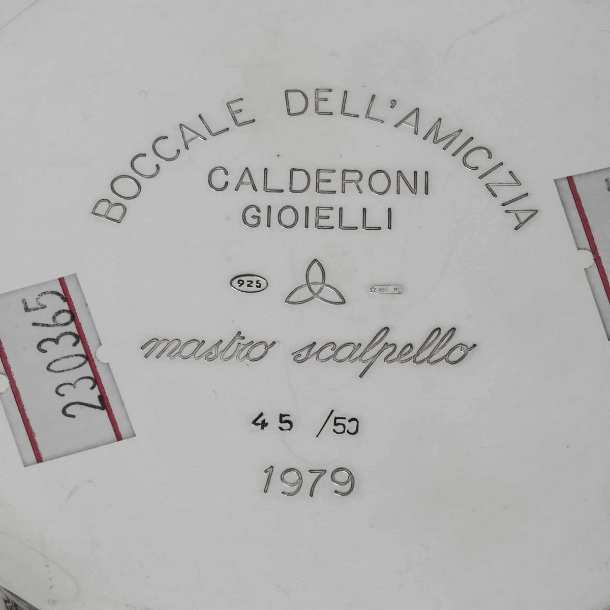 Boccale Dellâ€™amicizia Argento 925 Fuso, Sbalzato e Cesellato Argenteria Artistica Italiana del ...